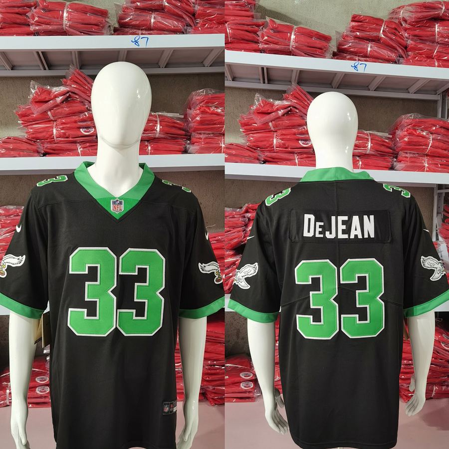 Eagles Black Retro Jersey