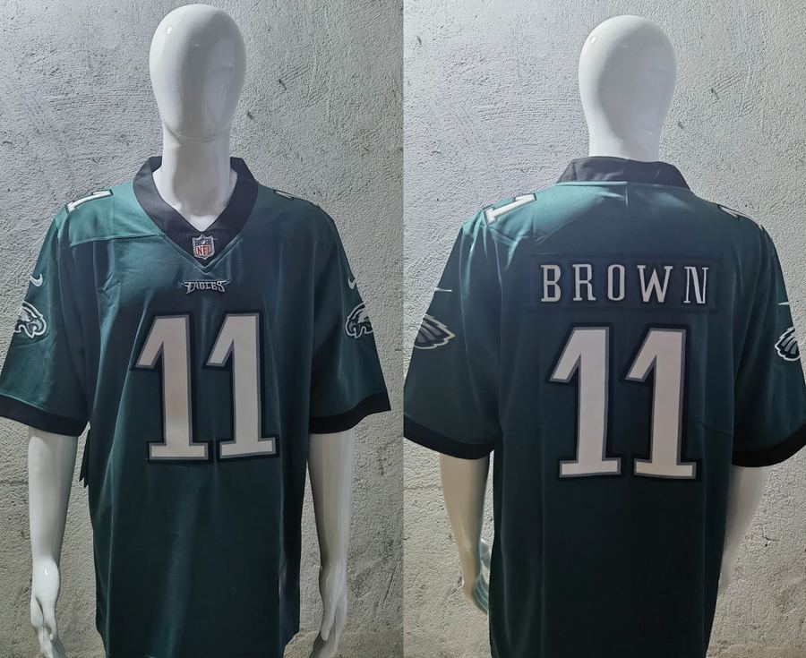 Eagles #2 Green Jersey