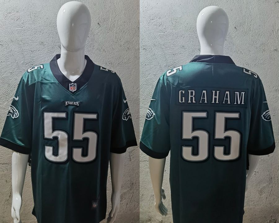 Eagles #2 Green Jersey