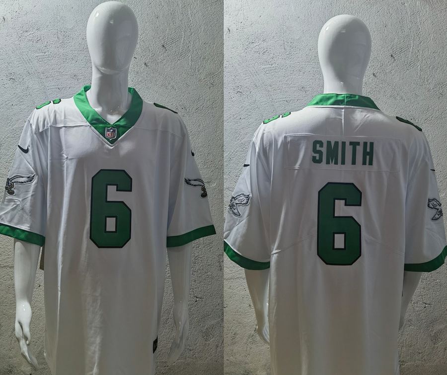 Eagles #2 White Retro Jersey