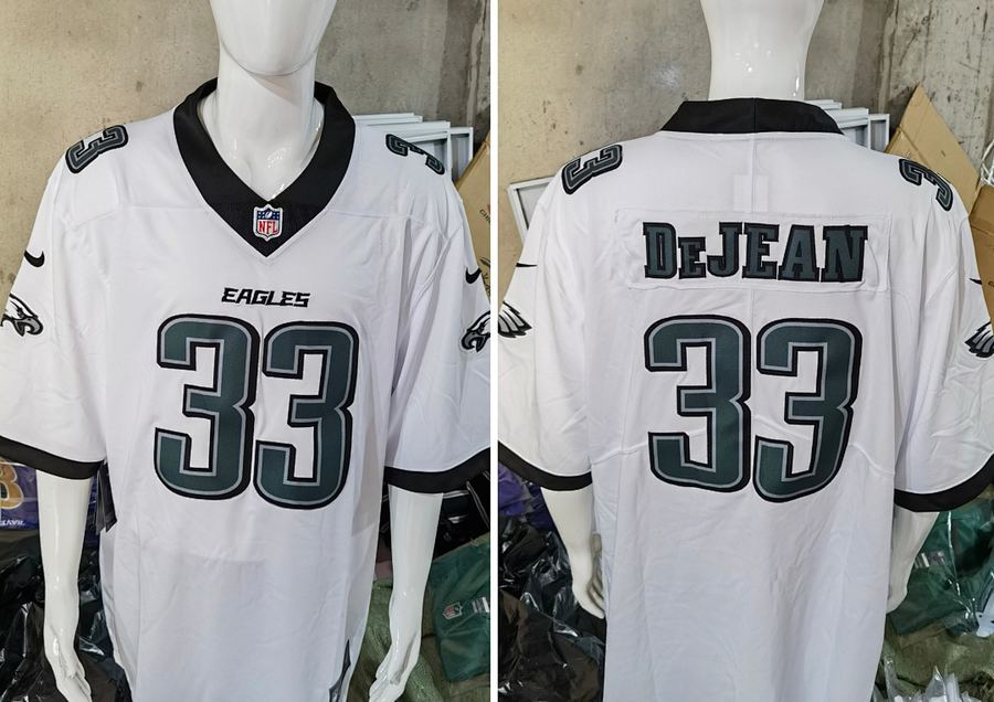 Eagles White Jersey