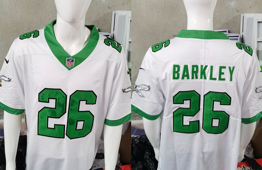 Eagles White Retro Jersey