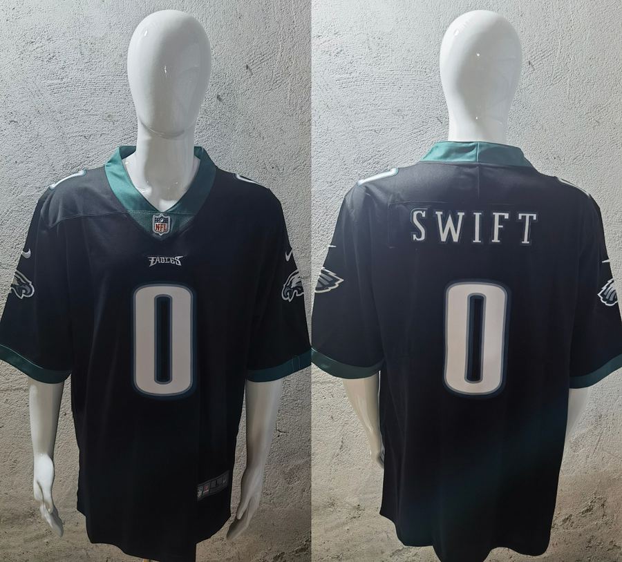 Eagles #2 Black Jersey