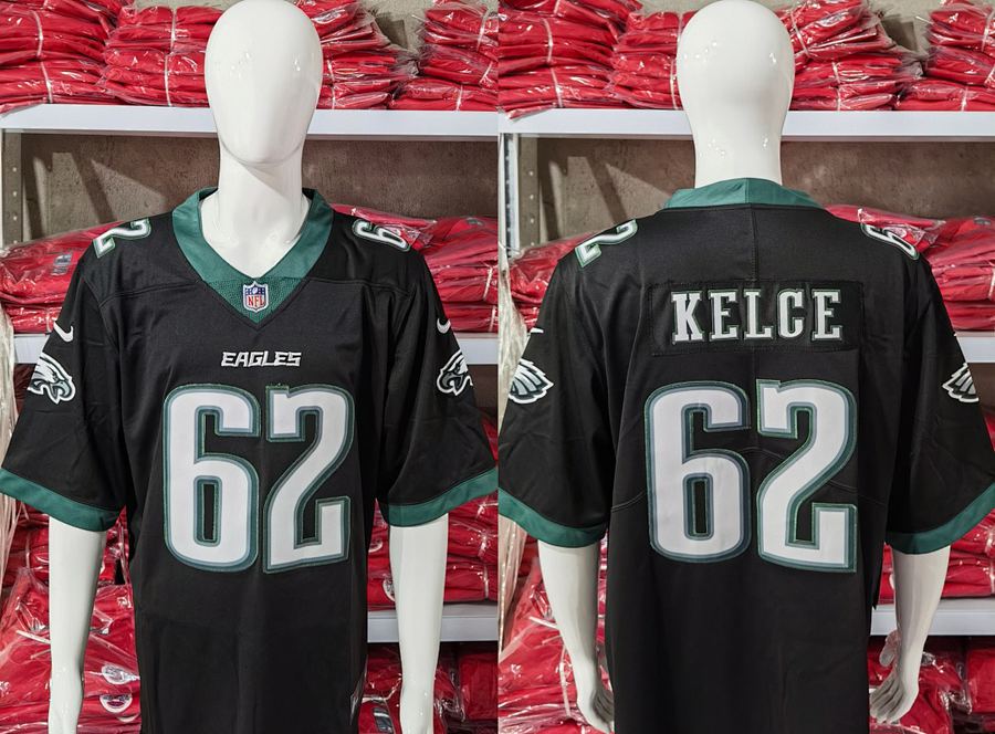 Eagles Black Jersey