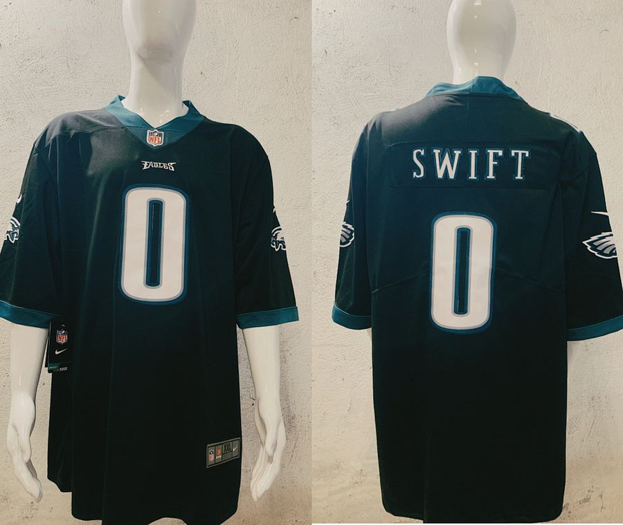 Eagles #2 Black Jersey