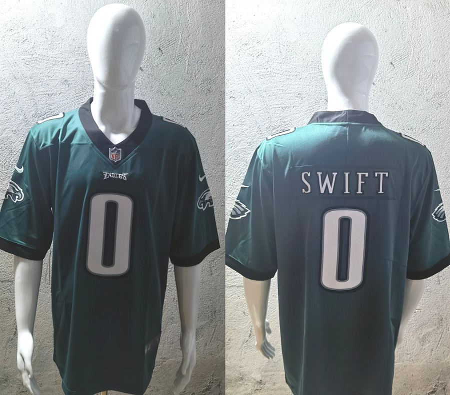 Eagles #2 Green Jersey