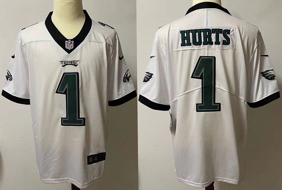 Eagles White Jersey