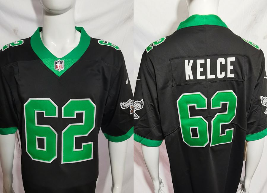 Eagles Black Retro Jersey
