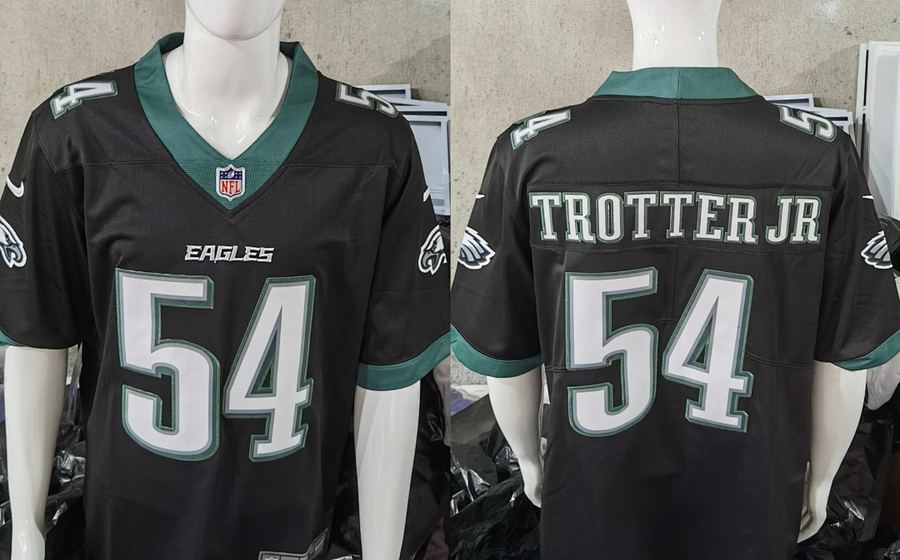 Eagles Black Jersey