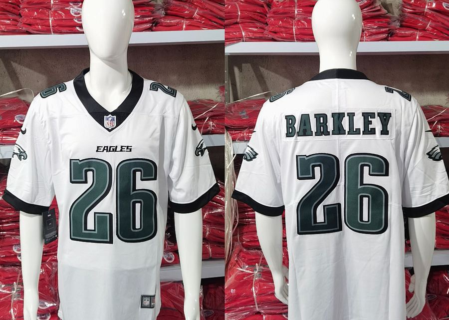 Eagles White Jersey