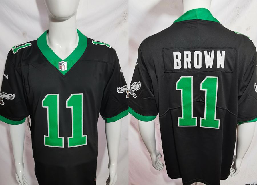Eagles Black Retro Jersey