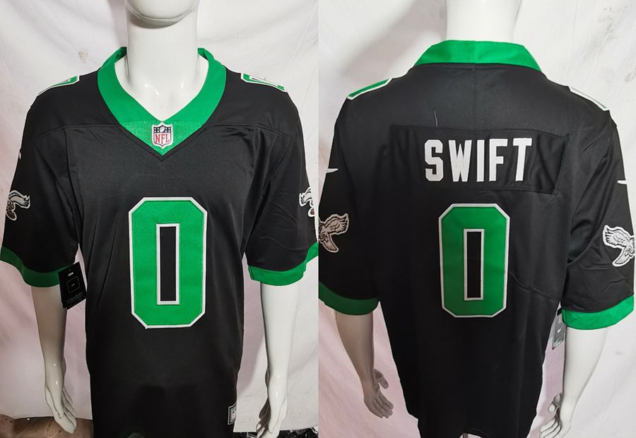 Eagles Black Retro Jersey