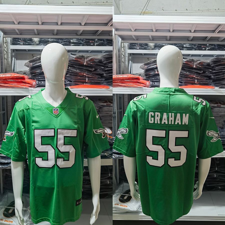 Eagles #2 Retro Jersey