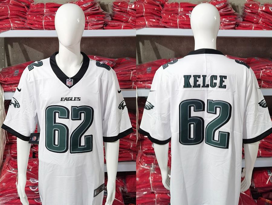 Eagles White Jersey