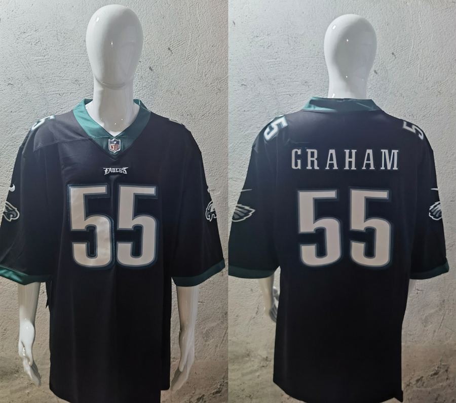 Eagles #2 Black Jersey