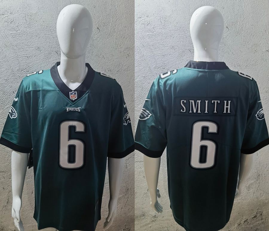 Eagles #2 Green Jersey
