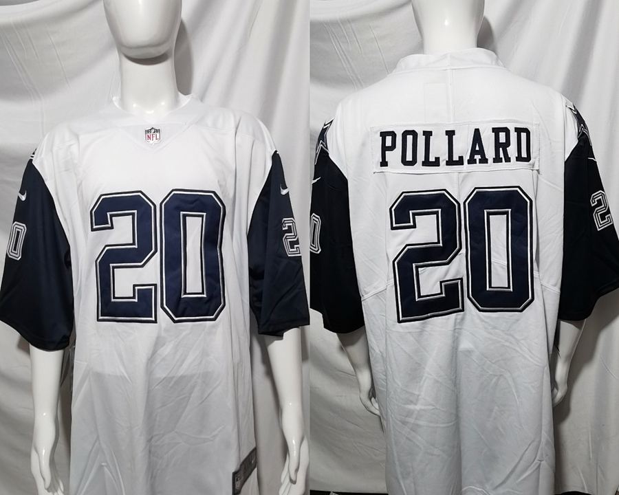Cowboys White Jersey