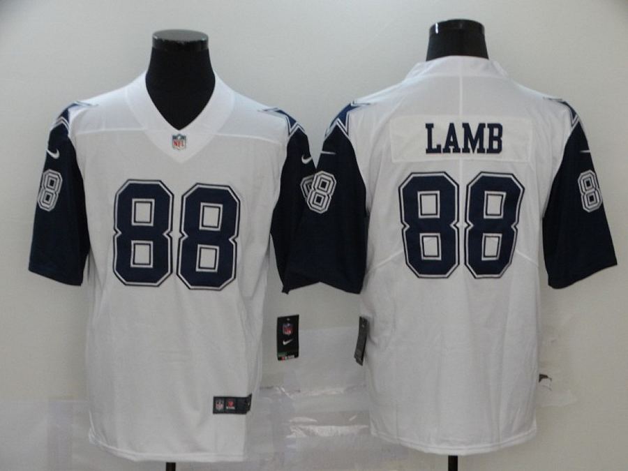 Cowboys White Jersey