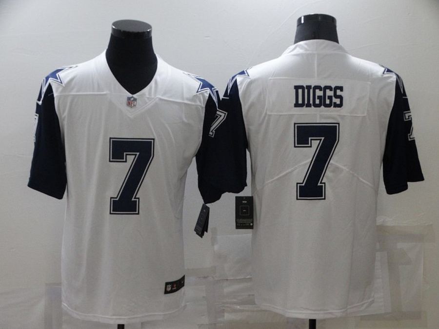 Cowboys White Jersey