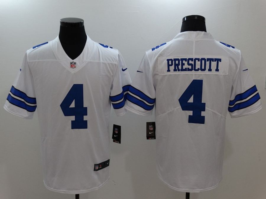 Cowboys White Jersey