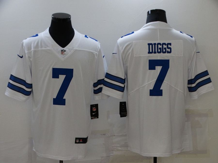 Cowboys White Jersey