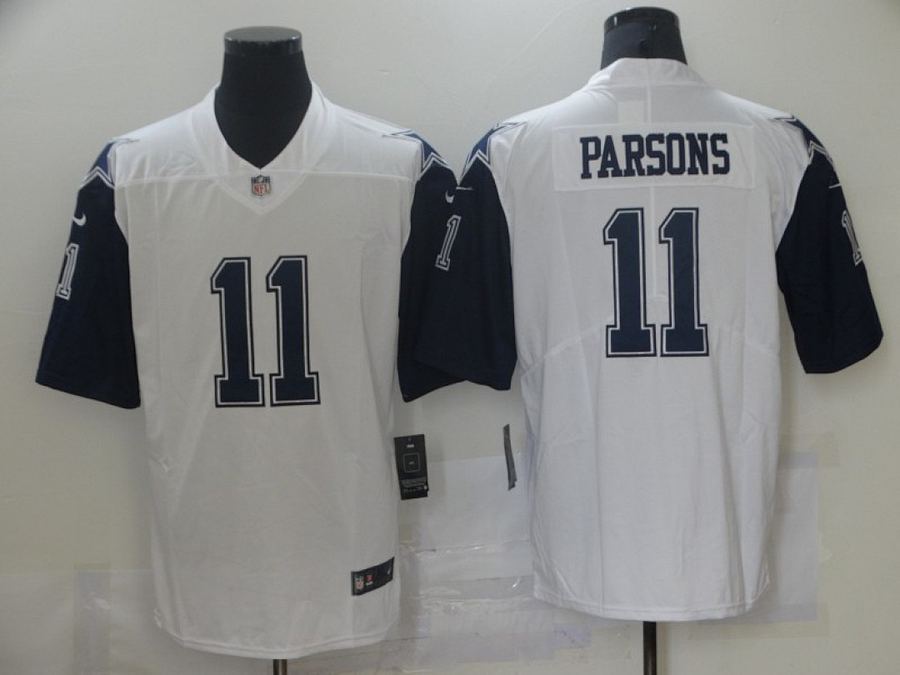 Cowboys White Jersey