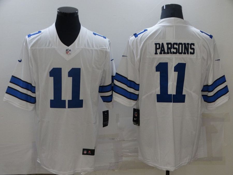 Cowboys White Jersey