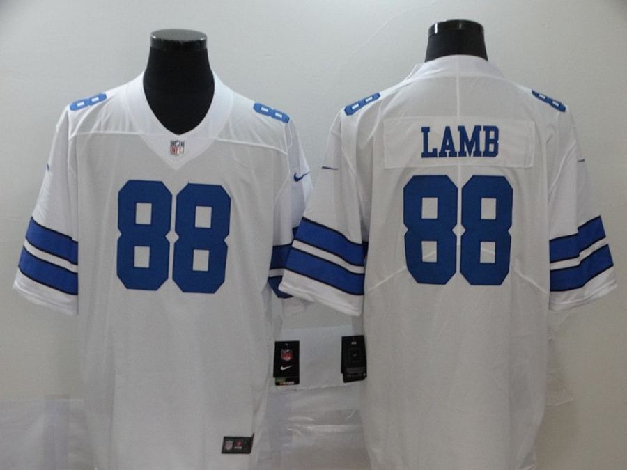 Cowboys White Jersey