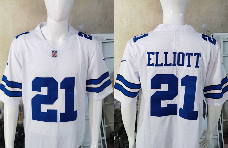 Cowboys White Jersey