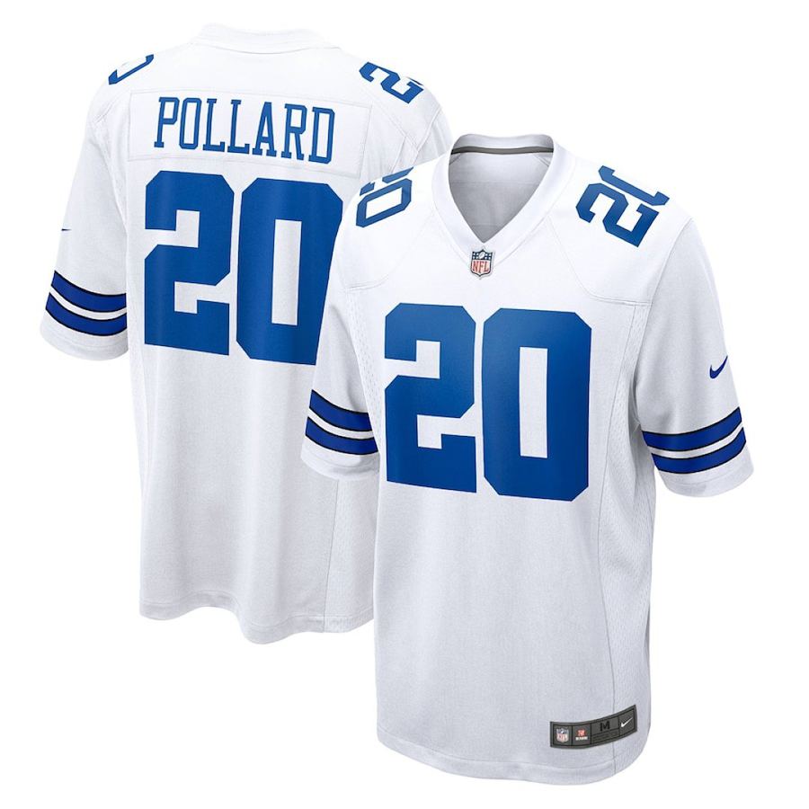 Cowboys White Jersey