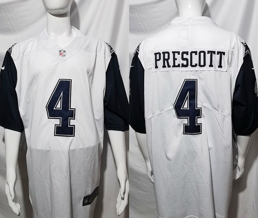 Cowboys White Jersey