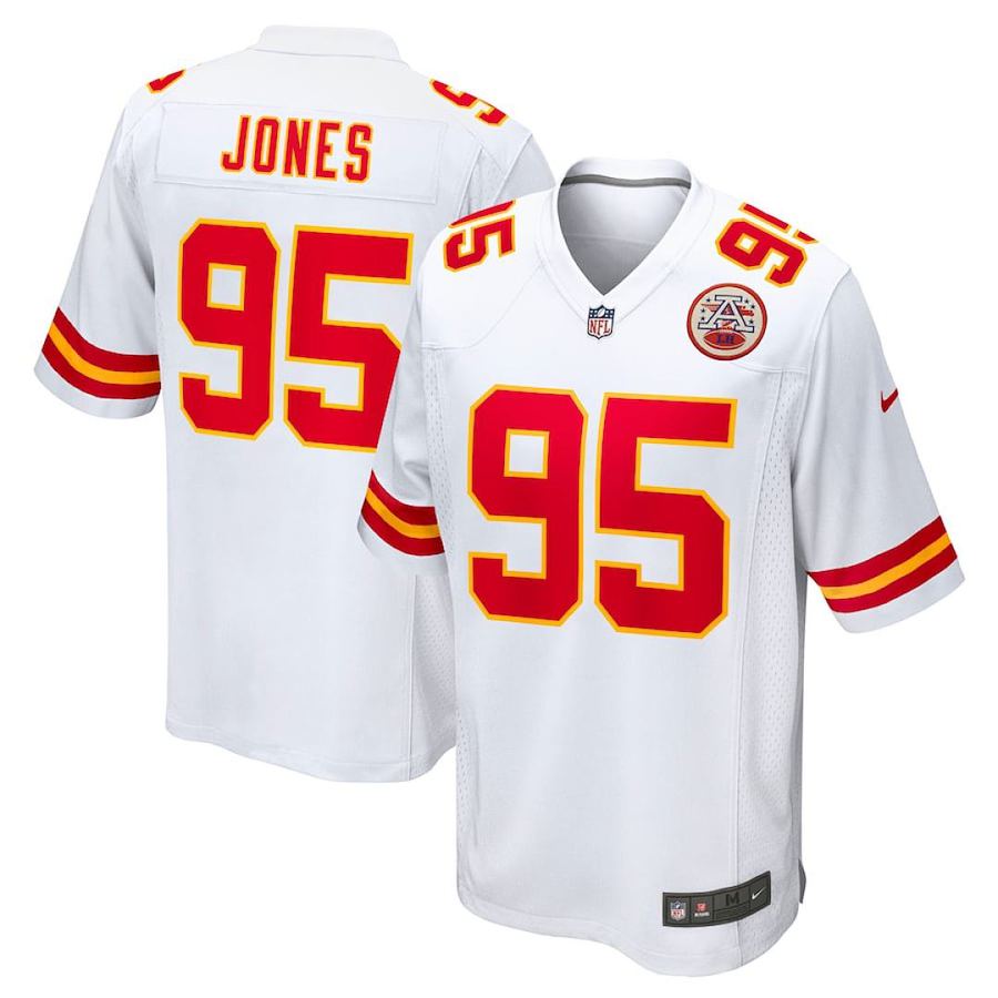Chiefs White Jersey