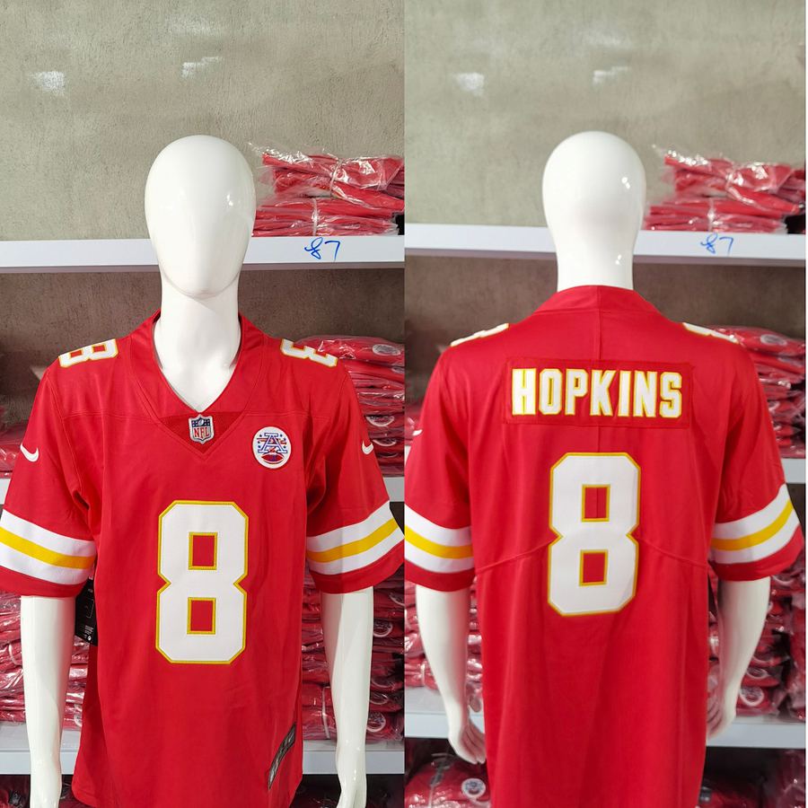 Chiefs Red Jersey