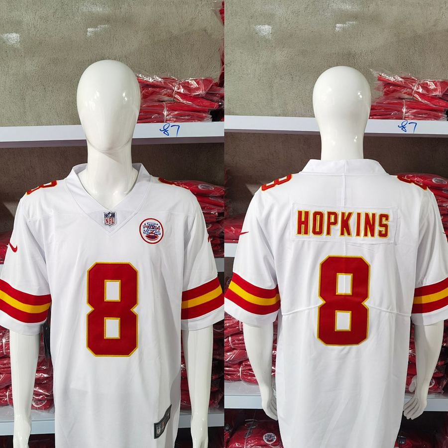Chiefs White Jersey