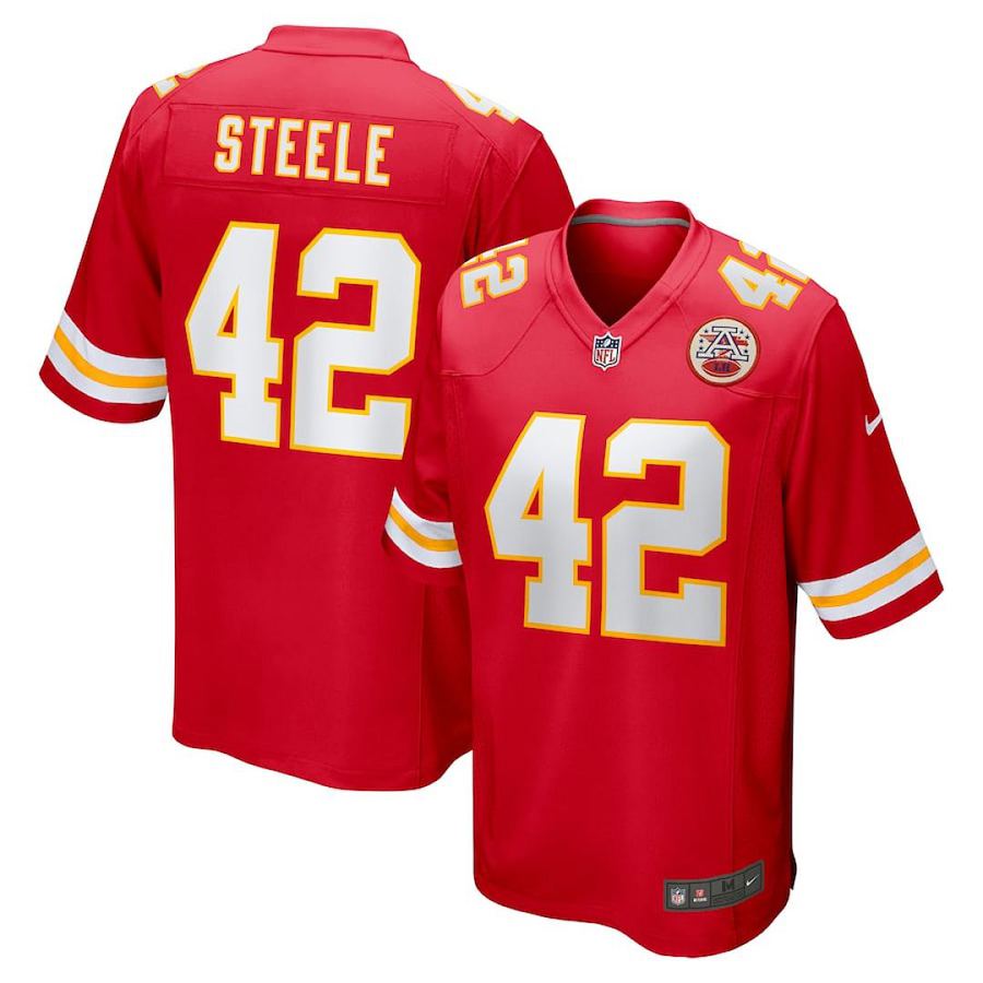 Chiefs Red Jersey