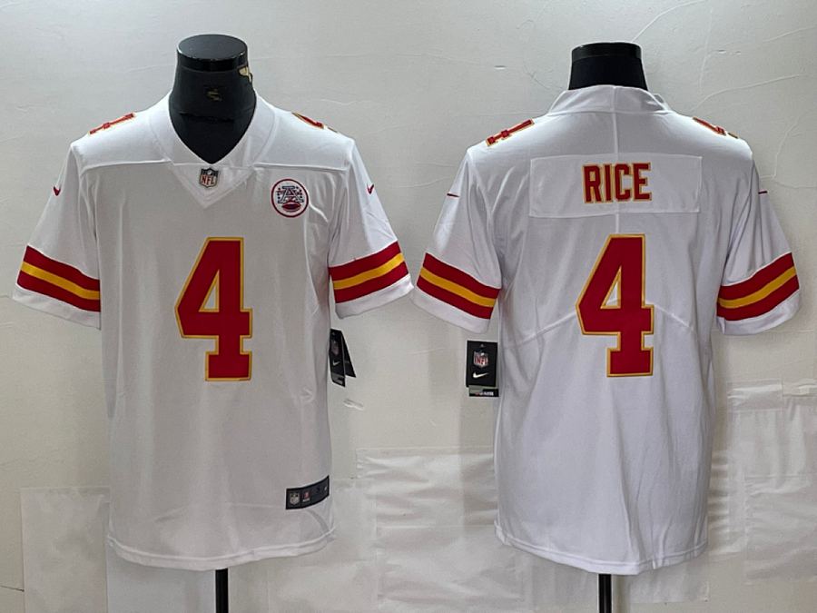 Chiefs White Jersey