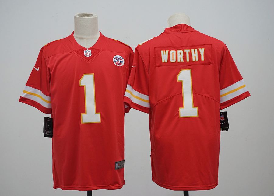 Chiefs Red Jersey