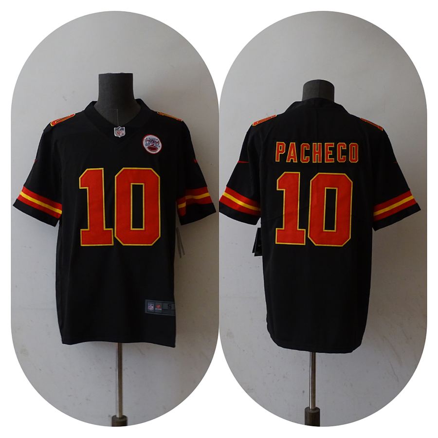 Chiefs Black Jersey