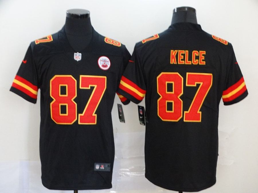 Chiefs Black Jersey