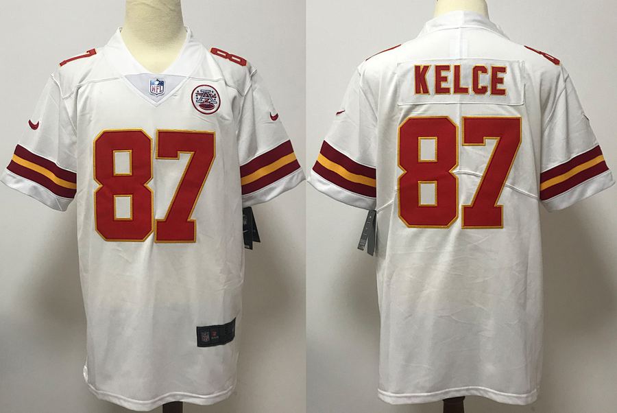 Chiefs White Jersey
