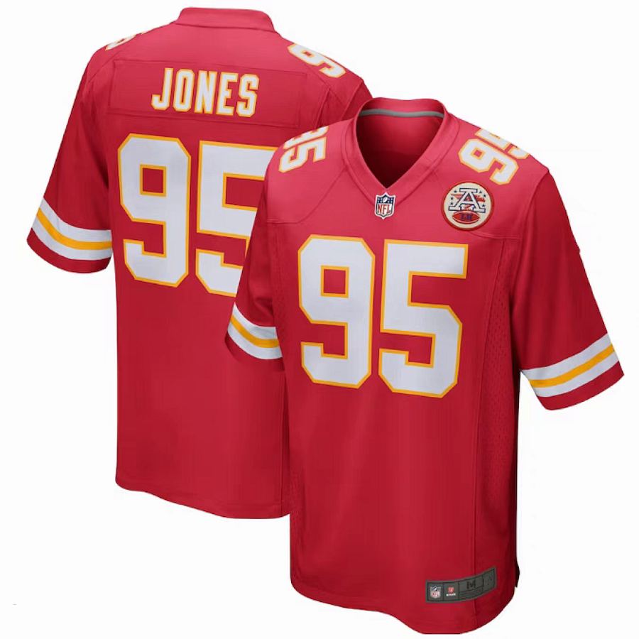 Chiefs Red Jersey