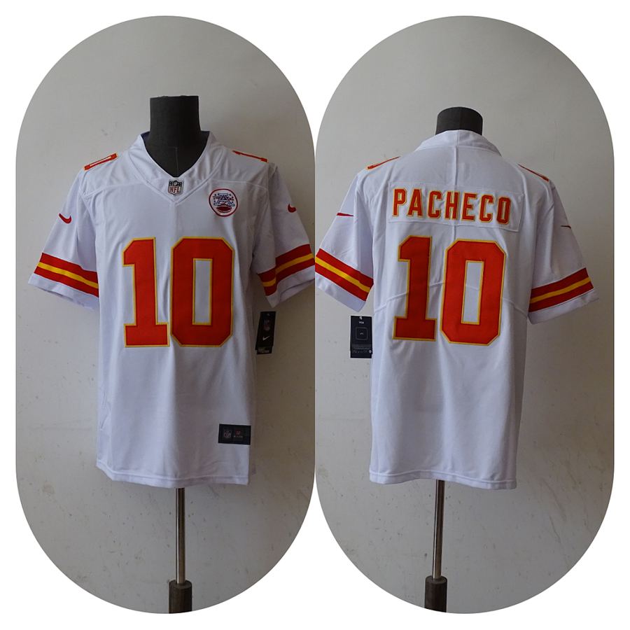 Chiefs #2 White Jersey