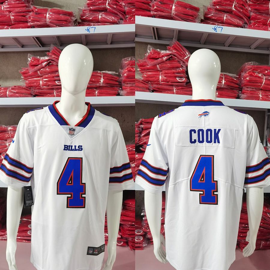 Bills Bradley Beal White Jersey