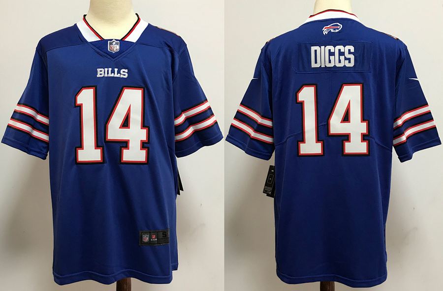 Bills Bradley Beal Blue Jersey