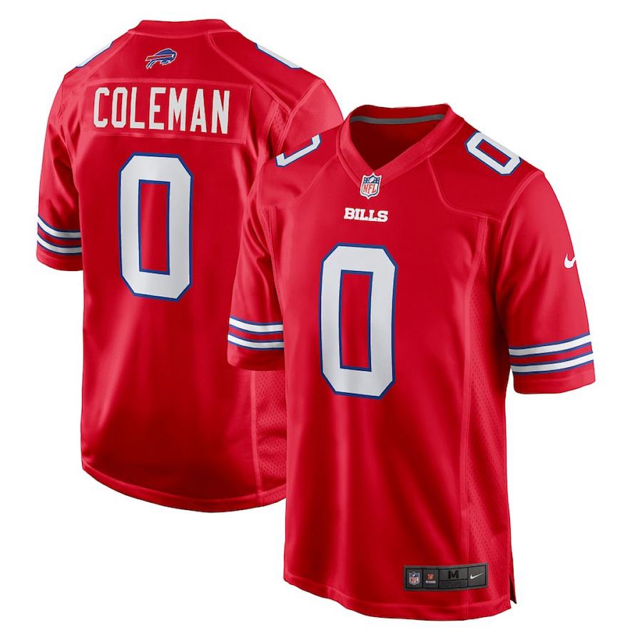 Bills Bradley Beal Red Jersey