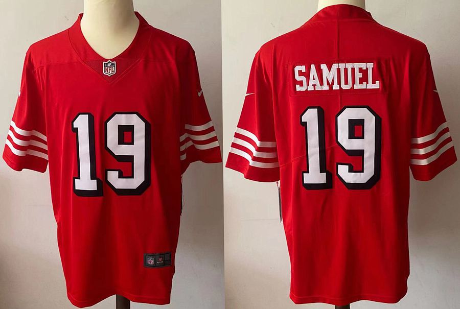 49ers Red Retro Jersey
