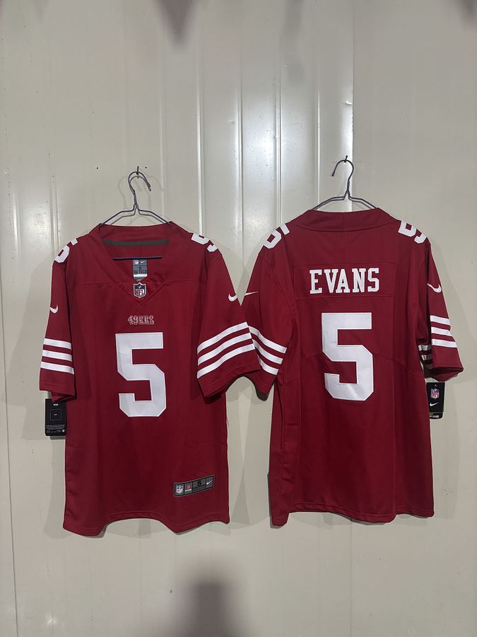49ers #5 Jersey
