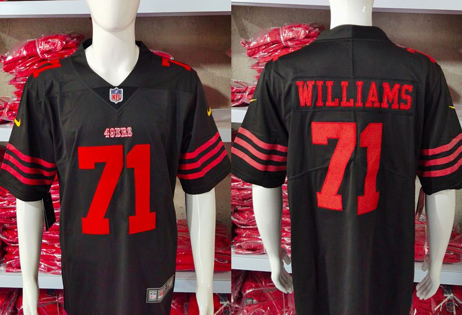 49ers Black Jersey