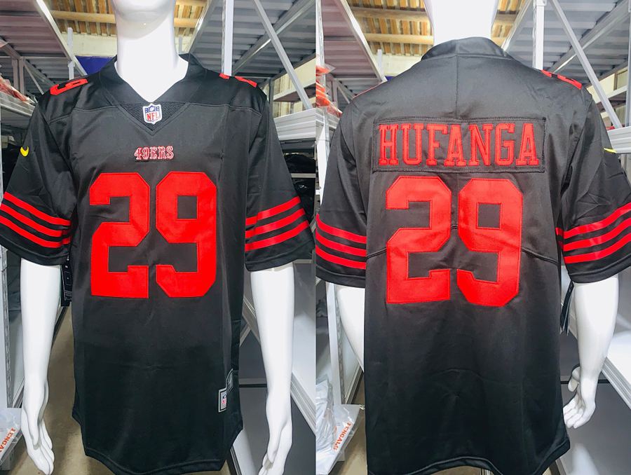 49ers #2 Black Jersey