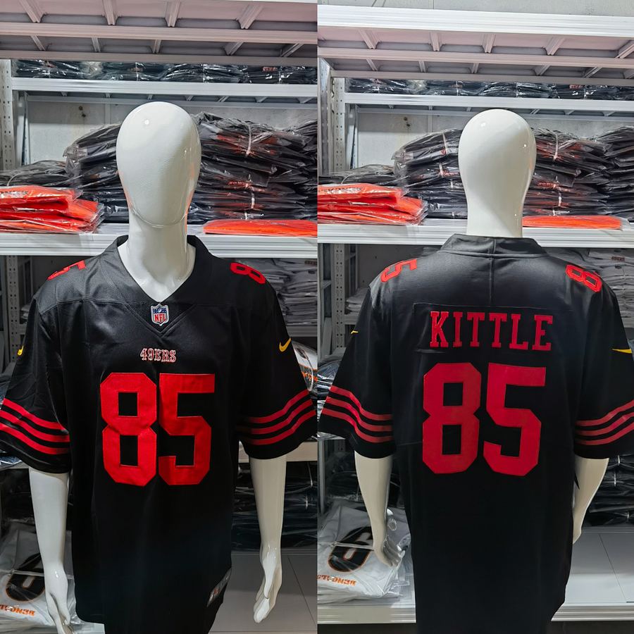 49ers Black Jersey